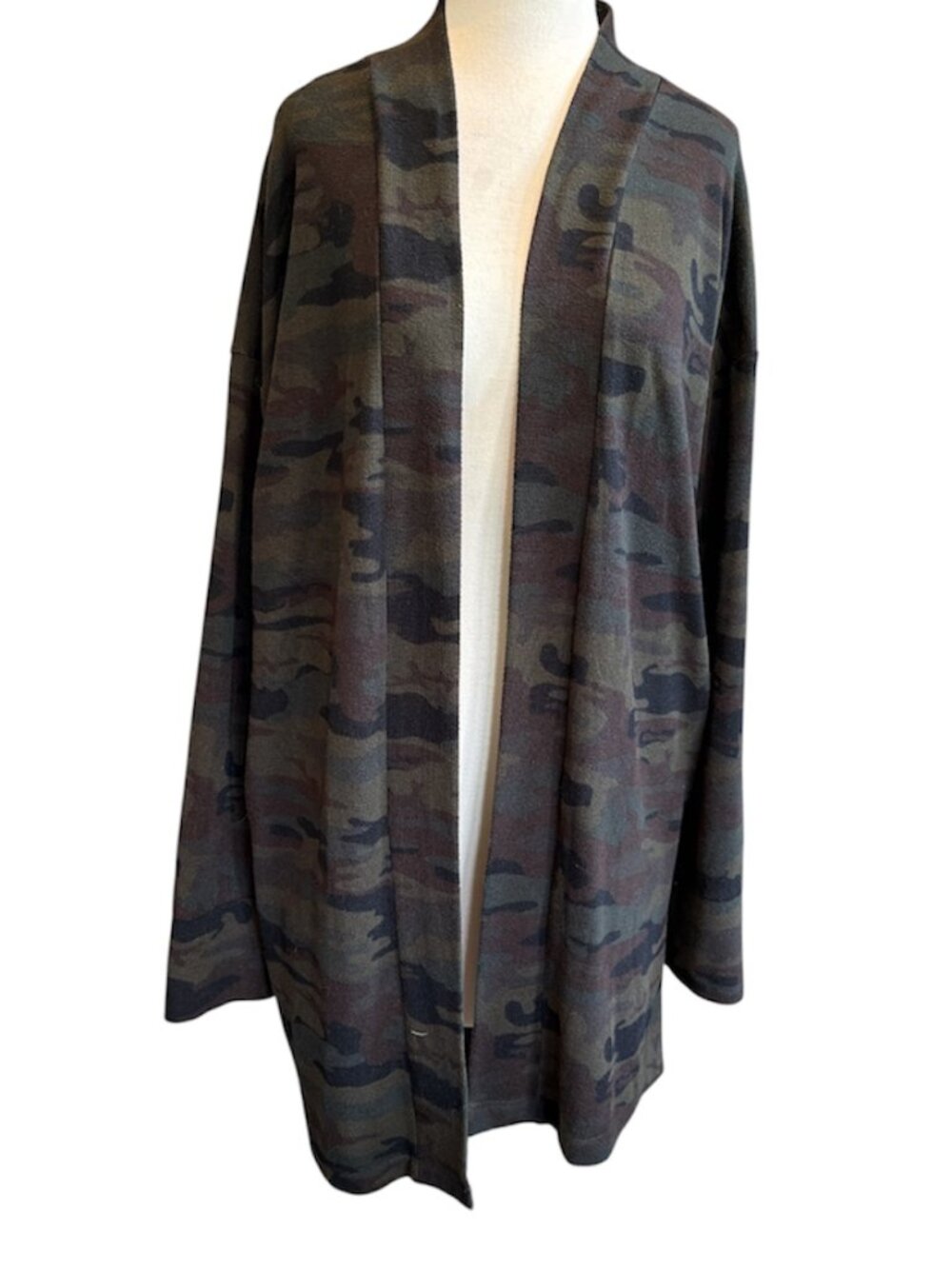 Sanctuary Camoflauge Cardigan Sweater